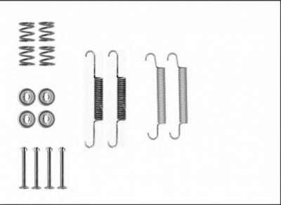 HELLA PAGID 8dz355205991 -  